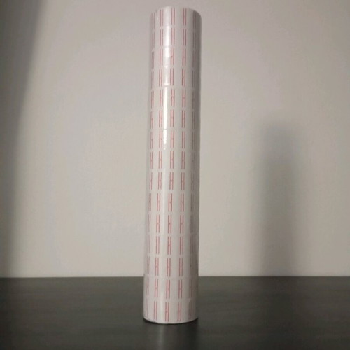 Self-Adhesive Labels (2*15 pieces) on a Roll for Label Maker 21mm * 12mm, New in packaging