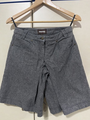 Winter Bermuda shorts Toi&Moi used, gray, size XS