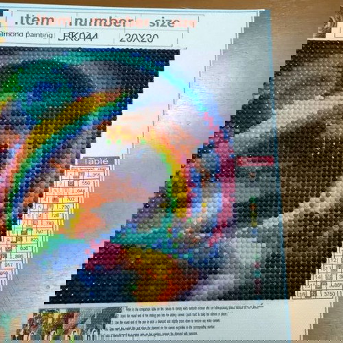 Ζωγραφική με ψηφίδες καινούργια, έτοιμοι καμβάδες για κορνίζα