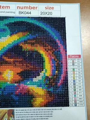 Ζωγραφική με ψηφίδες καινούργια, έτοιμοι καμβάδες για κορνίζα