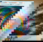 Ζωγραφική με ψηφίδες καινούργια, έτοιμοι καμβάδες για κορνίζα