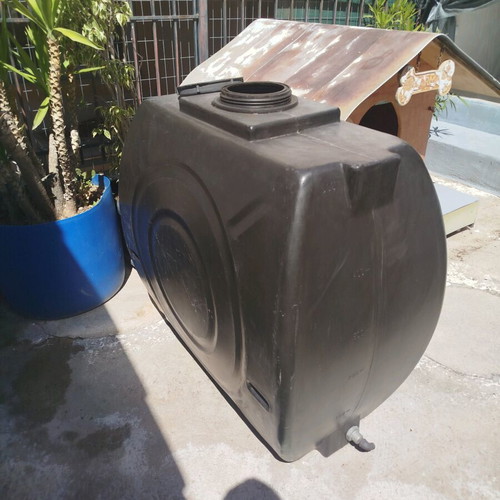 Plastic 500L Fuel Tank used, thick material