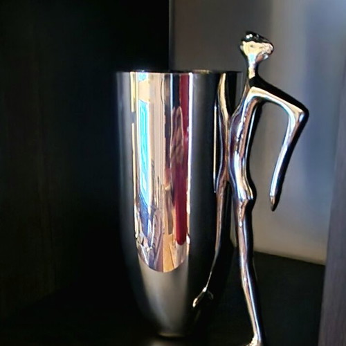Carrol Boyes collectible jug like new stainless steel