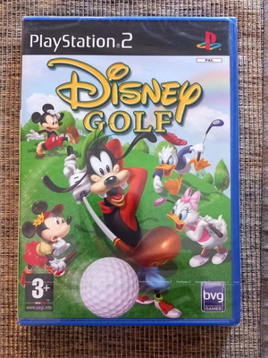 Disney Golf PlayStation 2 new