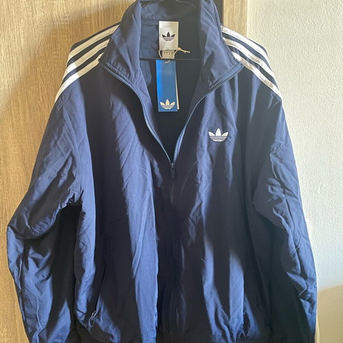 Adidas Originals Firebird Jacket new, blue, size L