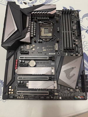 Gigabyte Z390 AORUS MASTER motherboard LGA1151 DDR4