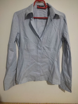 Hugo Boss light blue shirt 100% cotton like new