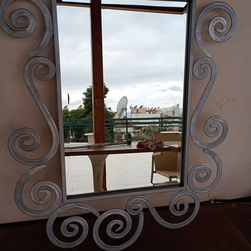 Metal Bijouterie Mirror used