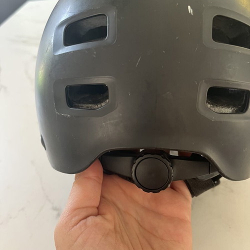 Btwin Black Helmet XS used for bike, scooter, skate