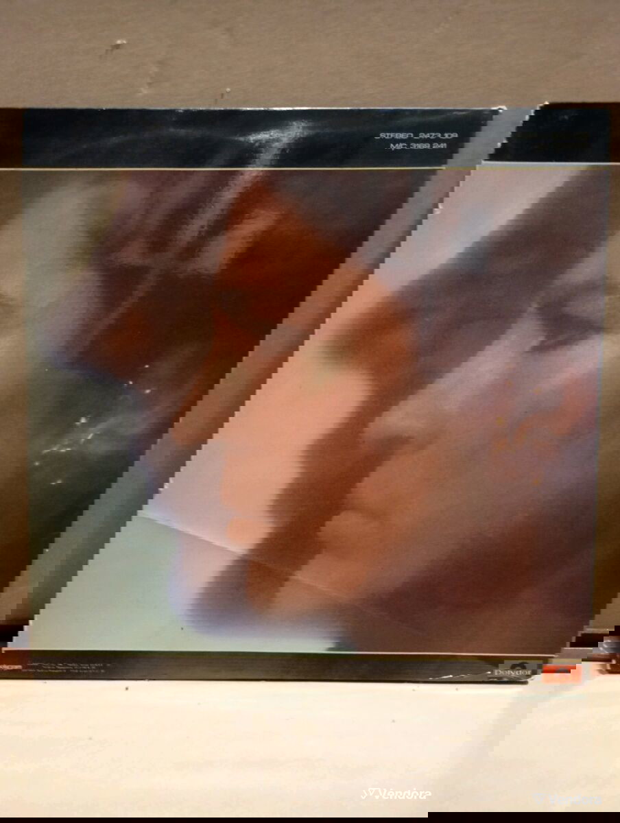 Ειρήνη Παπά Βαγγέλης Παπαθανασίου Ωδές LP μεταχειρισμένο, παραδοσιακό