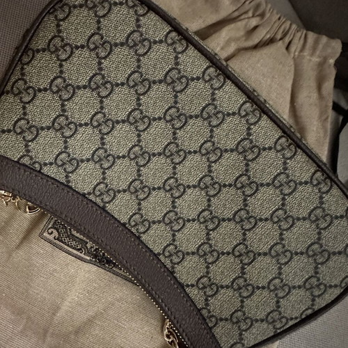 Gucci Ophidia χειρός τσάντα μεταχειρισμένη, μπεζ