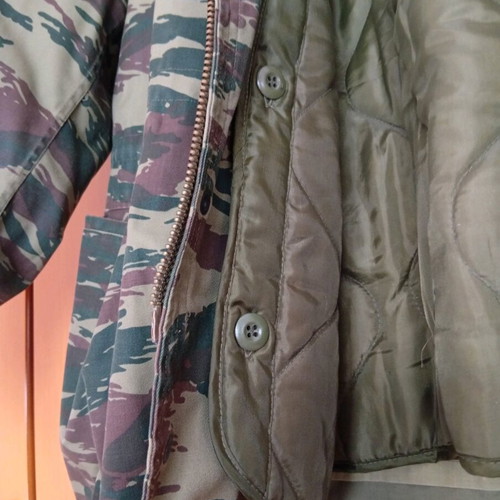 Greek camouflage jacket like new