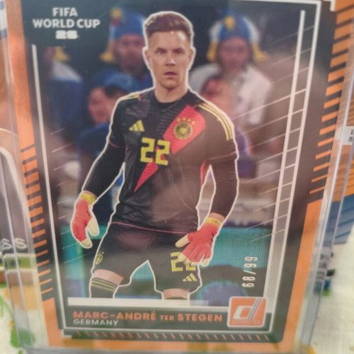 Marc André Ter Stegen collectible card 68/99 new