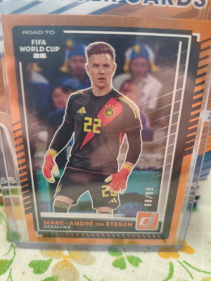 Marc André Ter Stegen collectible card 68/99 new