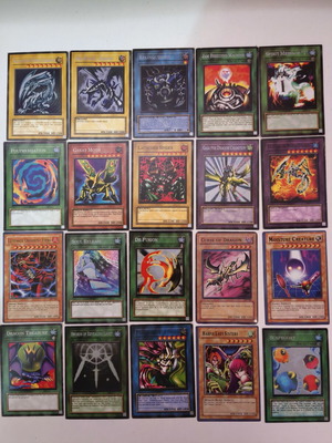Yu-Gi-Oh! συλλεκτικές κάρτες, πακέτο 62