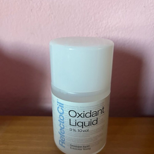 Hair oxidant liquid like new, tested, full bottle