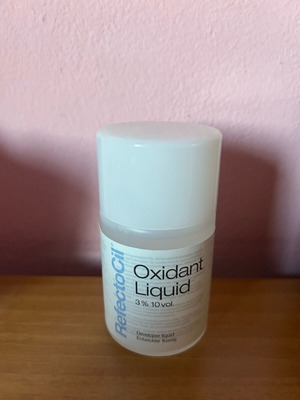 Hair oxidant liquid like new, tested, full bottle