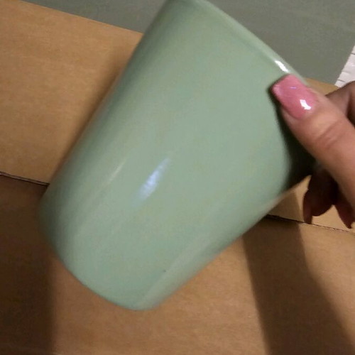 Ceramic orchid pot like new