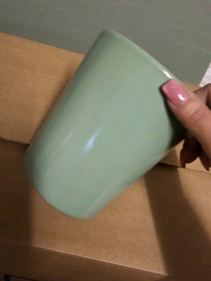 Ceramic orchid pot like new