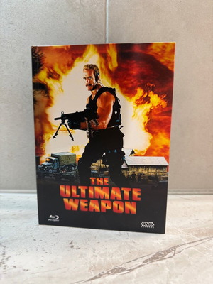 Hulk Hogan The Ultimate Weapon Blu-ray σαν καινούργιο, Digibook γερμανική έκδοση