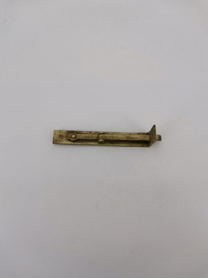 Brass bolt with hook used