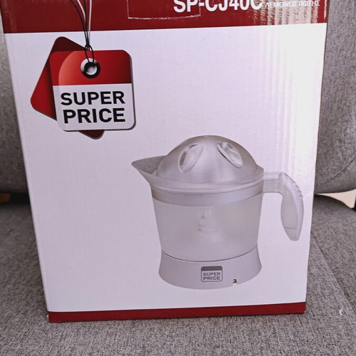 Singer Electric Juicer 40W 1lt Capacity White new