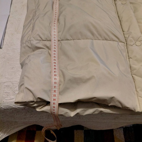 Zara women's jacket used, beige, size XL