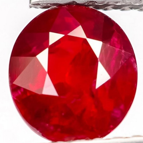 Mozambique Ruby 1.31 carats new, natural precious stone