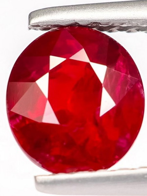 Mozambique Ruby 1.31 carats new, natural precious stone
