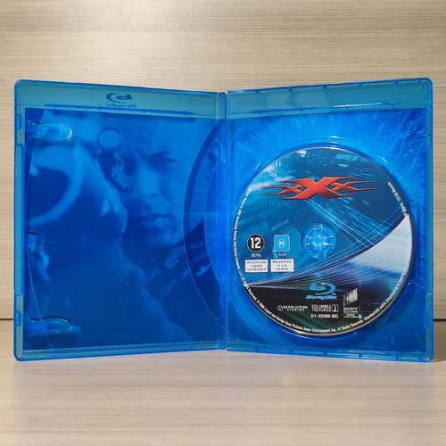 Triple X Blu-Ray used with Greek subtitles