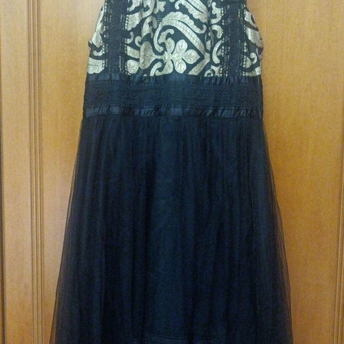 Allure dress new, black, size M