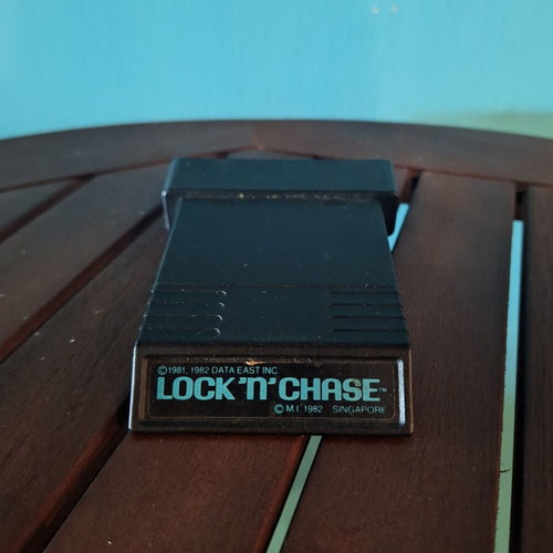 Lock 'n' Chase Atari 2600 game used, vintage puzzle strategy