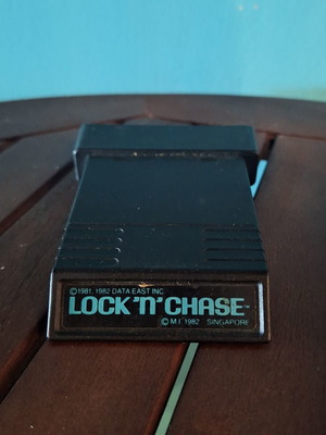 Lock 'n' Chase Atari 2600 game used, vintage puzzle strategy