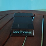 Lock 'n' Chase Atari 2600 game used, vintage puzzle strategy