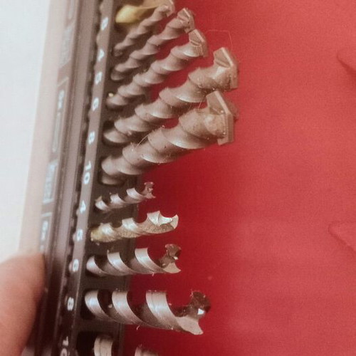 Drill Bit Set for Steel, Concrete & Wood new, 16 pieces