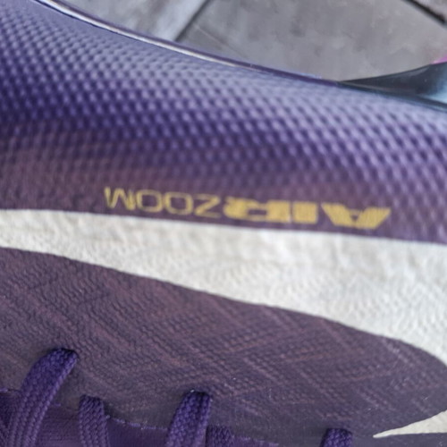 Nike Kyllian Mbappe Mercurian AirZoom Football Shoes new, purple