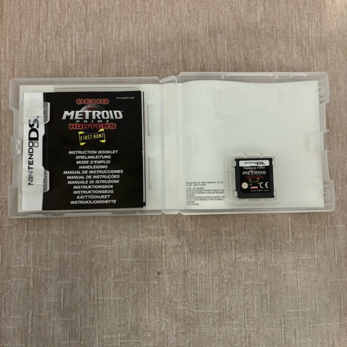 Metroid Prime Hunters First Hunt Nintendo DS used, complete