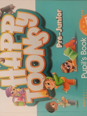 βιβλίο αγγλικών pre junior