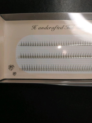 False eyelashes new, 5-6-7 mix