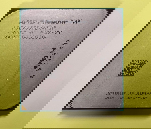 Επεξεργαστής AMD Phenom II X4 965 socket AM2+/AM3