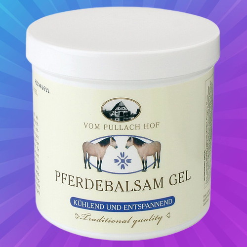 Horse Gel Balm new, 250 ml with cooling effect and herbal extracts