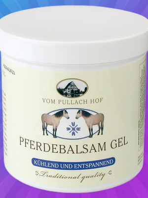 Horse Gel Balm new, 250 ml with cooling effect and herbal extracts