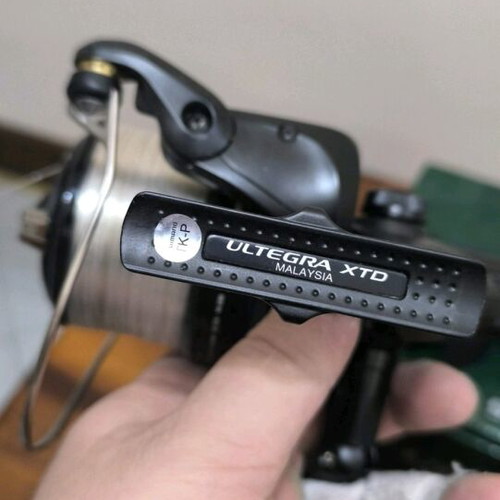 Shimano Ultegra 5500 XTD fishing reel like new with extra MVSpool teflon spool