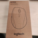 Logitech Marathon Mouse M705 Wireless Black/Silver new