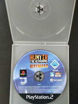 Hunter The Reckoning Wayward used for PlayStation 2