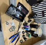 Electronic cigarette various used