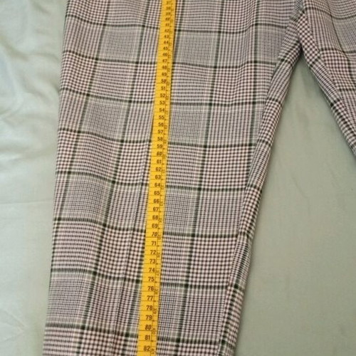 Primark women's checked pants like new, size XXL, multicolor