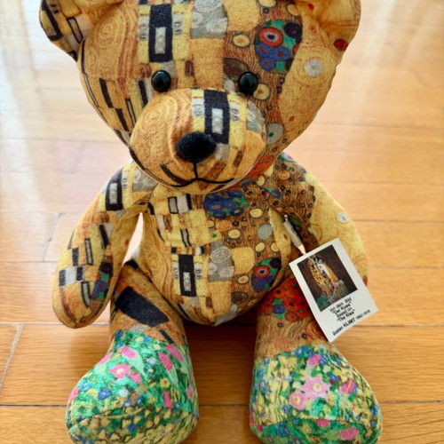Klimt teddy bear