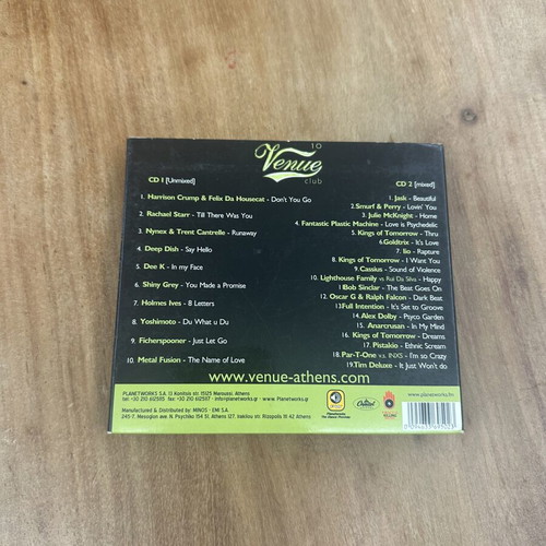 Venue Club 5 Years to Celebrate 2CD used edition