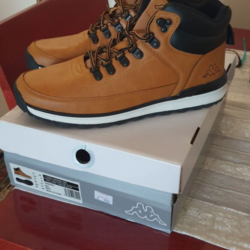 Kappa casual shoes size 42, beige and brown